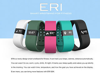 Smart wristband description