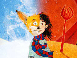 The Fairy Fox 动画设计