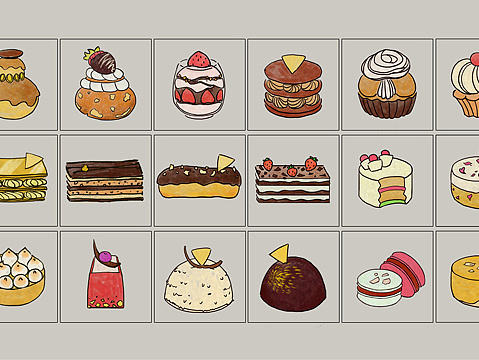 蛋糕icon（个人主页-ZMTg2MzA5MDQ=） - 图标 - 站酷设计师fun君原创素材 - 站酷ZCOOL