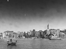 黑白香港