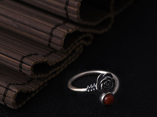 戒指（个人主页-ZMzExNDMxMTI=） - 产品摄影 - 站酷设计师活力橙色原创素材 - 站酷ZCOOL