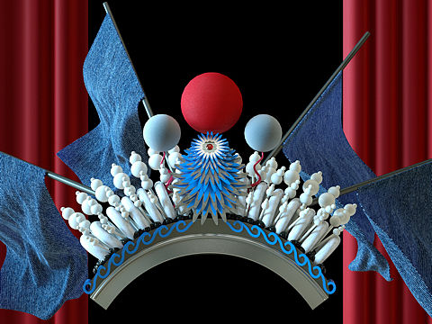 cinema 4D-国风戏曲