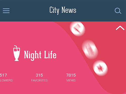 动效练习（个人主页-ZMTgxMjEzMzI=） - APP界面 - 站酷设计师无问西东H原创素材 - 站酷ZCOOL