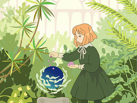 AI插画（个人主页-ZMzQ0OTY2ODg=） - 创作习作 - 站酷设计师甜瓜在画画原创素材 - 站酷ZCOOL