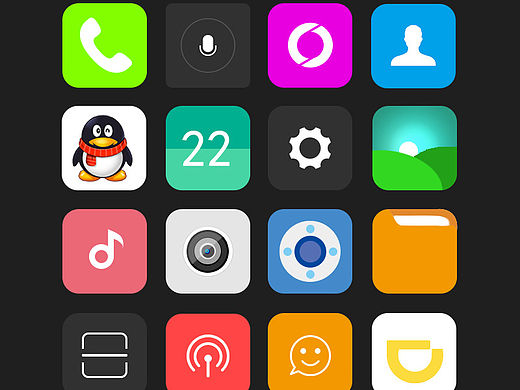 icon 练习