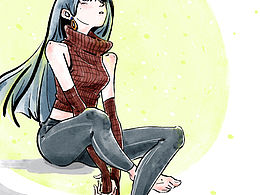 插畫練習｜好想穿毛衣[z動心]