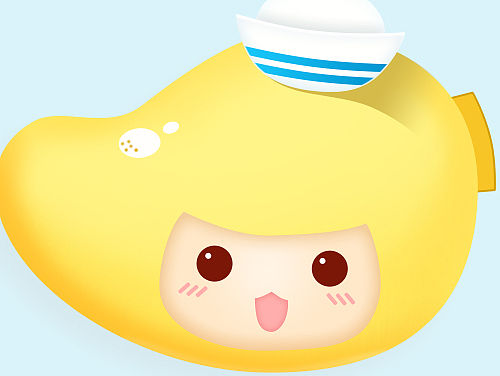 “碳碳”的芒果君（个人主页-ZMTQxODA5NzI=） - 商业插画 - 站酷设计师小小无尾鬼原创素材 - 站酷ZCOOL