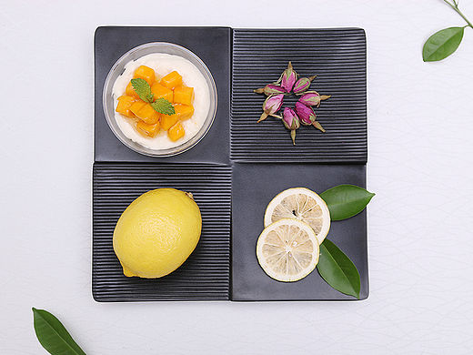 花茶/柠檬/静物摄影/水果