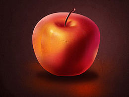 临摹练习·苹果