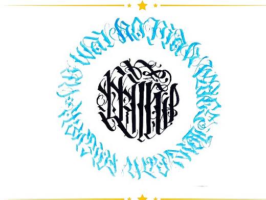 Apso ——lettering