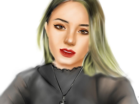 💅美女（个人主页-ZNTAwNzM4MTY=） - 像素画 - 站酷设计师Z34617761原创素材 - 站酷ZCOOL