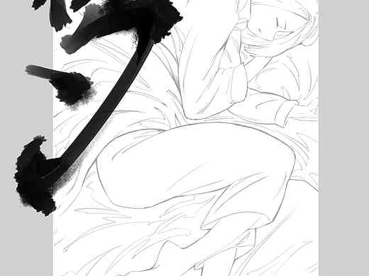 《梦》这是一个搞笑漫画哟ヽ（・＿・；)ノ