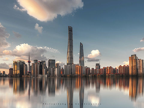 这两天航拍的上海