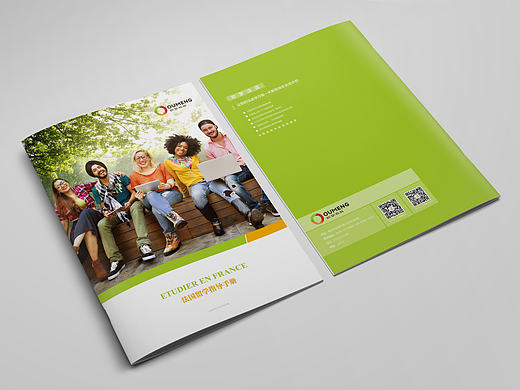 畫冊、法語教育、大學、宣傳冊（個人主頁-ZMjIzOTEzNDA=） - 書籍/畫冊 - 站酷設計師烽子木原創(chuàng)素材 - 站酷ZCOOL