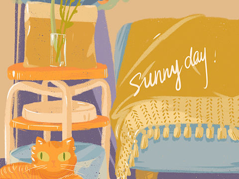 爱生活 爱自由（个人主页-ZNTIwODgzNDA=） - 商业插画 - 站酷设计师A木汐原创素材 - 站酷ZCOOL