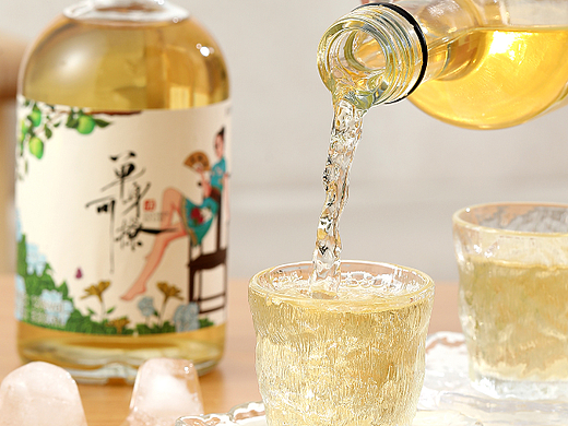 梅子酒产品拍摄