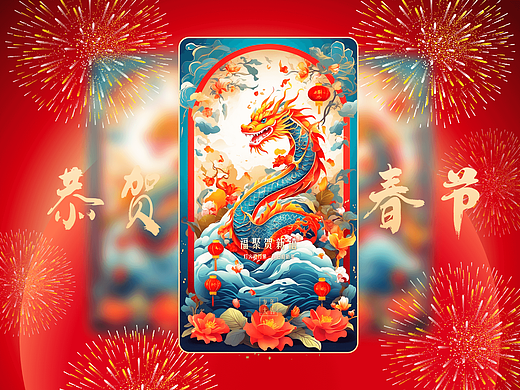 龙年大吉大利