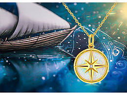 指南針指引航道走向光明