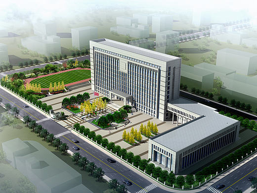 锦州公安局景观设计