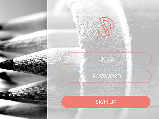DailyUI_001_SIGNUP 注册登录