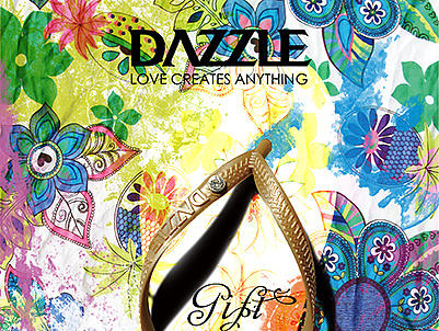 夏日凉拖-礼赠品-POP-DAZZLE