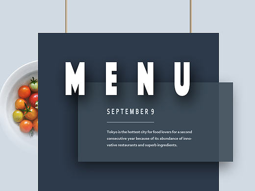 Foodmenu Demo 