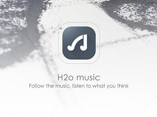 H2o music APP设计