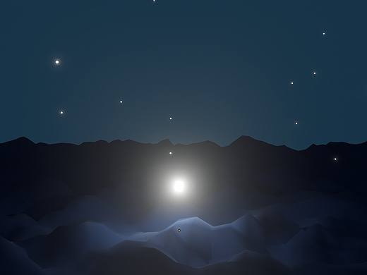 浮星（個人主頁-ZNDU5NzgxNTI=） - 場景 - 站酷設(shè)計師HenryChen原創(chuàng)素材 - 站酷ZCOOL