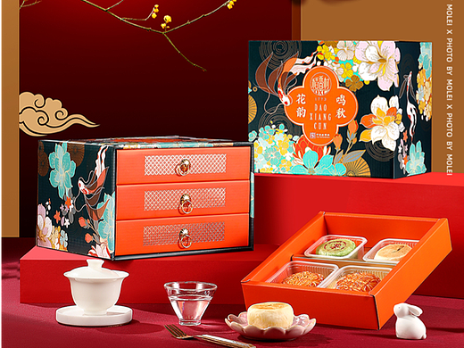 稻香村|中秋月饼礼盒合集|产品摄影|默雷