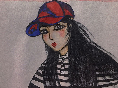 宿舍小姐妹👩🏻‍❤️‍👩🏻（个人主页-ZNTQ4MTk5Mjg=） - 绘画 - 站酷设计师LovN5252原创素材 - 站酷ZCOOL