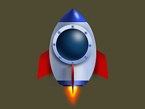 火箭-图标（个人主页-ZMTU4NDUzNTY=） - 图标 - 站酷设计师oliyanxxx原创素材 - 站酷ZCOOL