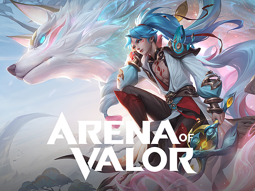 深圳枭瞳参与制作《传说对决》（Arena of Valor）作品