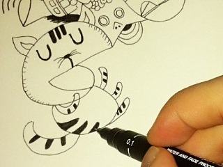 随笔乱画（个人主页-ZNjYzMjY0MA==） - 创作习作 - 站酷设计师fly_man原创素材 - 站酷ZCOOL