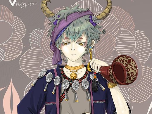 异域少年（个人主页-ZMTI0NzQwMjg=） - 创作习作 - 站酷设计师KK周琪康原创素材 - 站酷ZCOOL