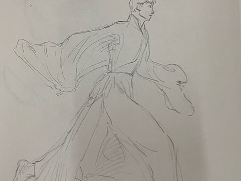 #速写60天挑战赛#day51@速写班长