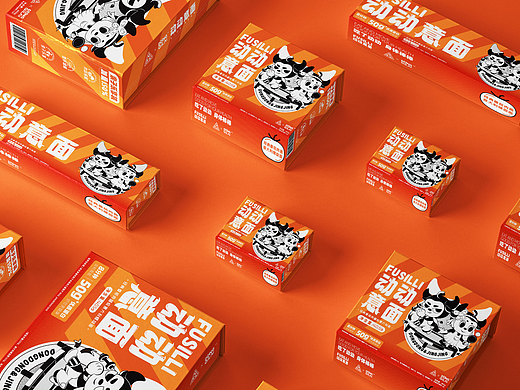 包装设计丨动动意面食品包装设计-BFITHINK®