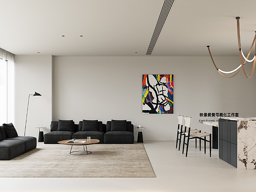 映像视觉【现代黑白灰】