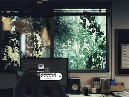 3D建模｜EITO的工作间