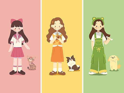 FRIENDS（個人主頁-ZNjQwOTM2NDQ=） - 創(chuàng)作習作 - 站酷設計師AYE_阿夜原創(chuàng)素材 - 站酷ZCOOL