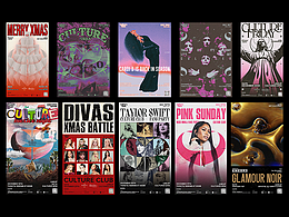 夜店主題海報(bào)合集VOL.2