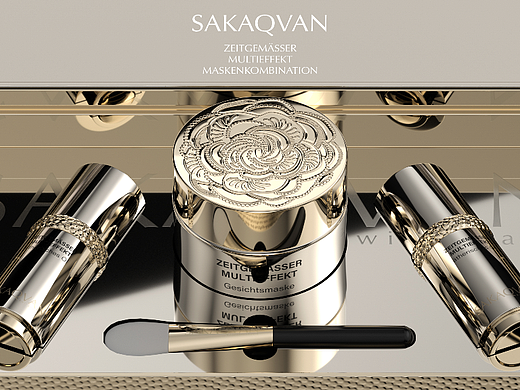 瑞士品牌SAKAQVAN 品牌系列礼盒设计