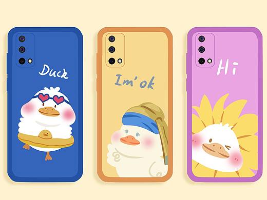 鸭鸭手机壳