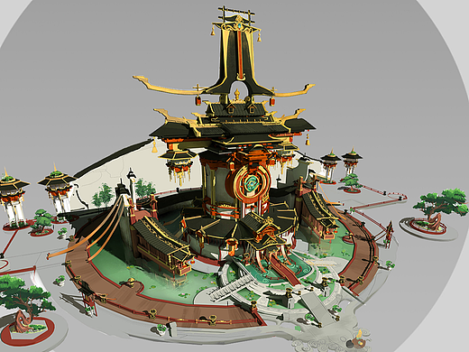 拯—雁甲（学生作品——单体设计）
