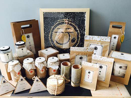 禾园·五谷上品 包装设计