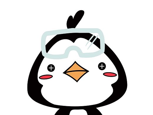 一只企鹅吉祥物的折腾