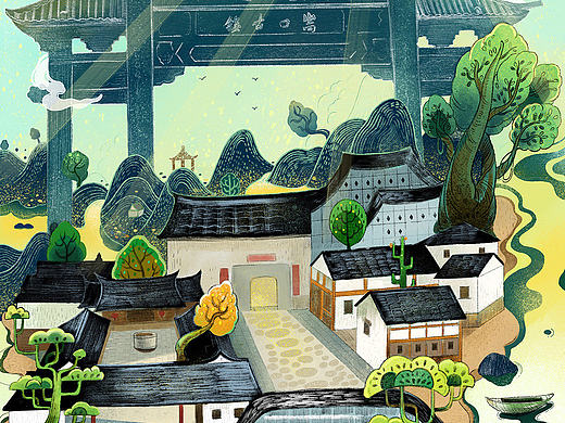 前半年总结—厦门松果插画