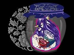 KIT'C Evolution（個(gè)人主頁(yè)-ZMjQyNDkxMg==） - 新銳潮流插畫 - 站酷設(shè)計(jì)師KIUoCHIU原創(chuàng)素材 - 站酷ZCOOL