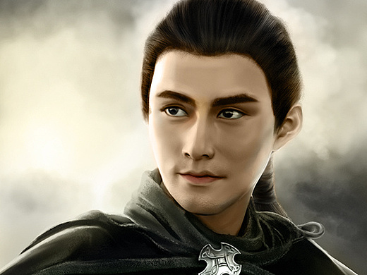 【画他个地老天荒】手绘爵迹鬼山缝魂