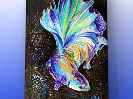 水彩·魚(yú)