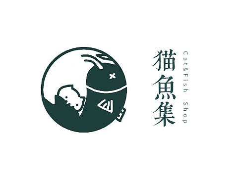 猫鱼logo